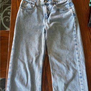Levi's Light Blue Straight Leg Women's Jeans